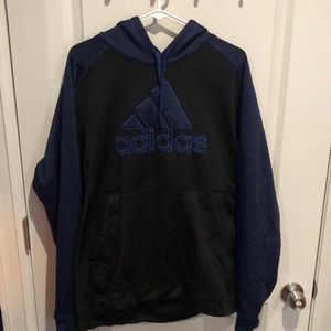 Men’s adidas hooded sweatshirt XL TALL